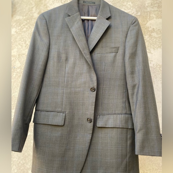 NW Michael Kors Plaid Woolen Sport Coats Sz 40R